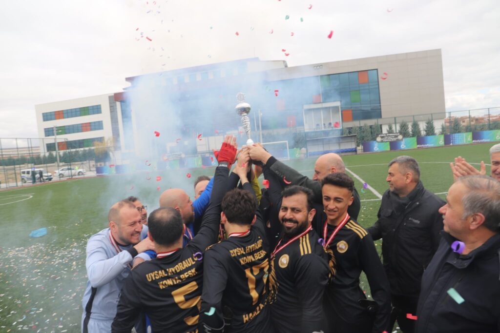 Bitexen Ampute Futbol 2. Ligi sezonu sona erdi.