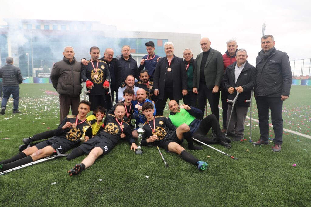 Bitexen Ampute Futbol 2. Ligi sezonu sona erdi.