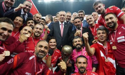 Büyük Bir Onur: Ampute Futbol Milli Takımımız, Türkiye Yüzyılı Maarif Modelinde Yer Aldı