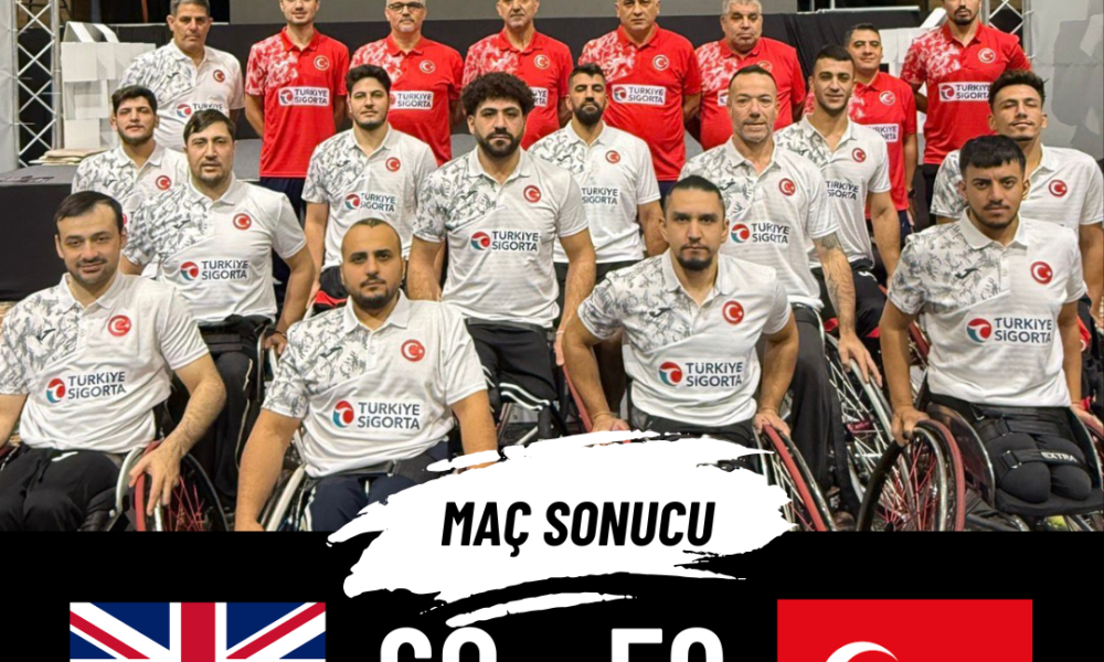 Çeyrek Finalde Büyük Mücadele: Türkiye 59 – 60 İngiltere