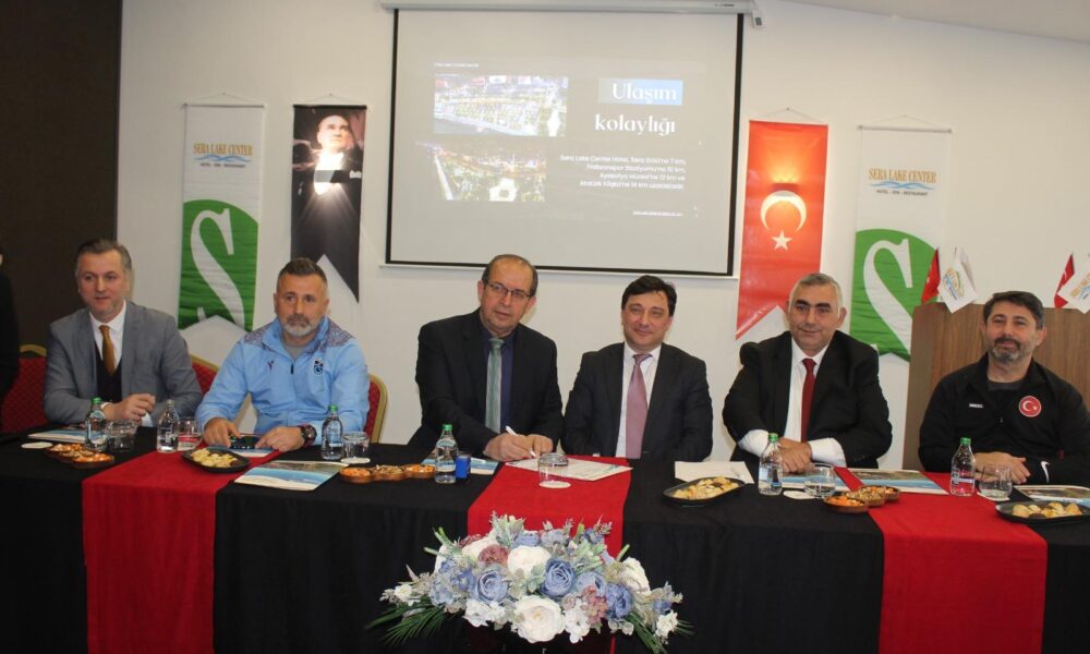 EAFF 2025 Ampute Futbol Uluslar Ligi Şampiyonasının Konaklama sponsoru Sera Lake Center oldu.