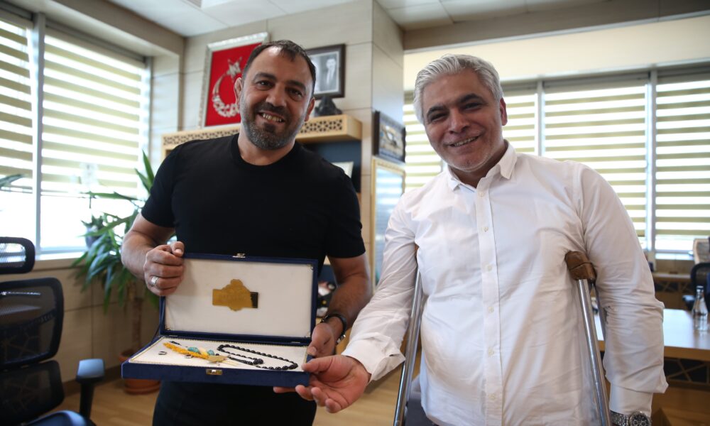 Federasyon Başkanı Erkoç Bakan Yardımcısı Yerlikaya’yı Ziyaret Etti