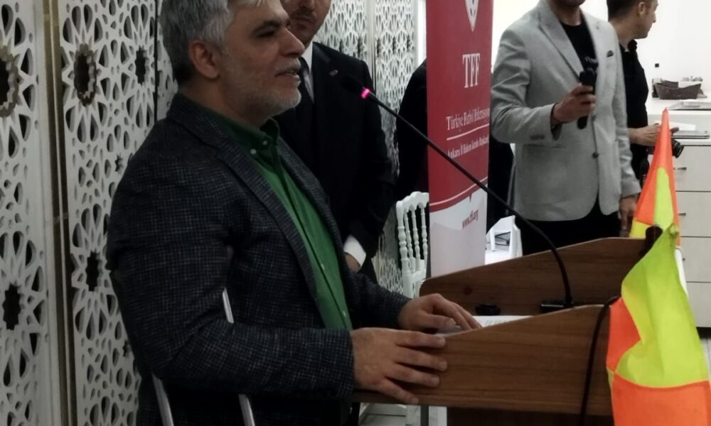 Federasyon Başkanımız, Türkiye Faal Futbol Hakemleri ve Gözlemcileri Derneği (TFFHGD) Ankara Şubesinin düzenlediği iftar yemeğine katıldı.