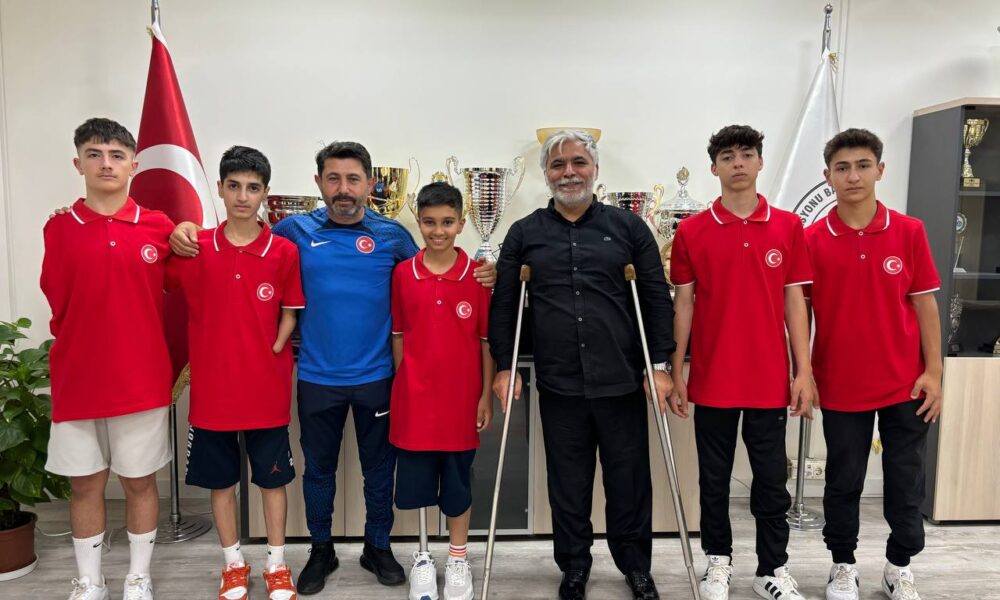 Genç Millilerimiz Junior Camp’a gidiyor.