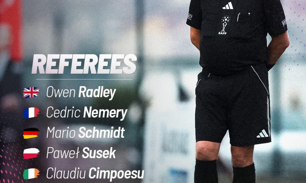 Hakemlerimiz Uluslar Ligi’nde Görev Alacak!