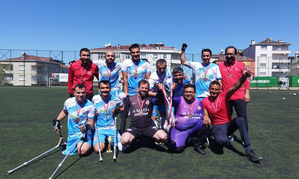 Kahramanmaraş Ampute Spor Kulübü Lig Üçüncüsü