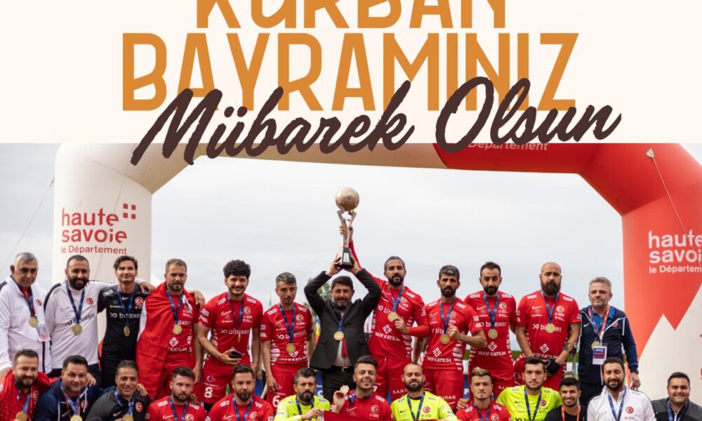 Kurban Bayramı Tebrik