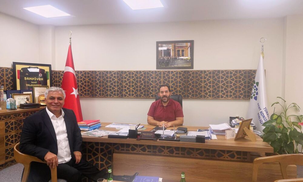 MECLİS BAŞKANI SOYGÜZEL’E ZİYARET