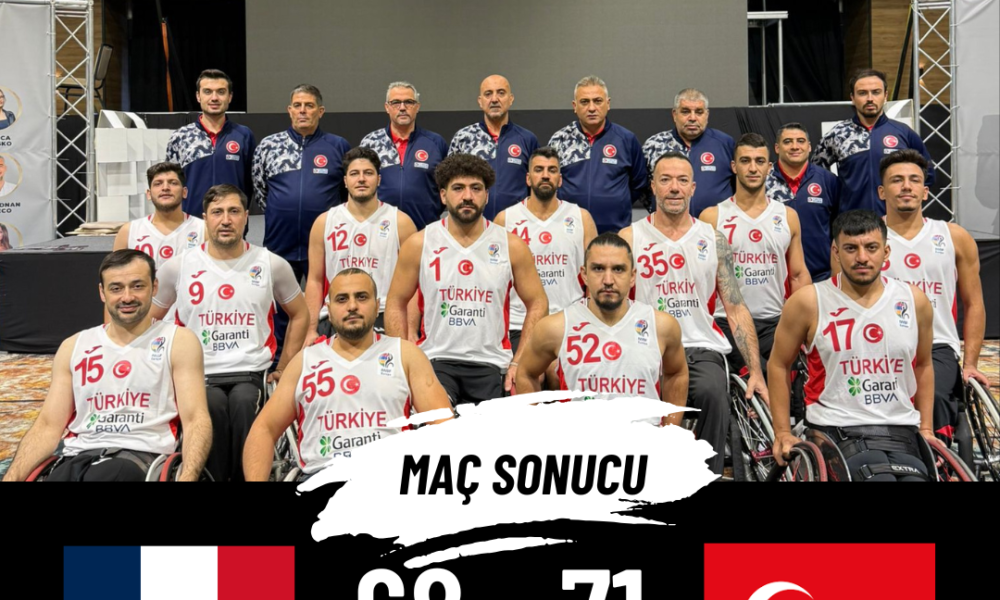 Millilerimiz, Fransa’yı 71-68 Mağlup Etti!