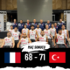 Millilerimiz, Fransa’yı 71-68 Mağlup Etti!