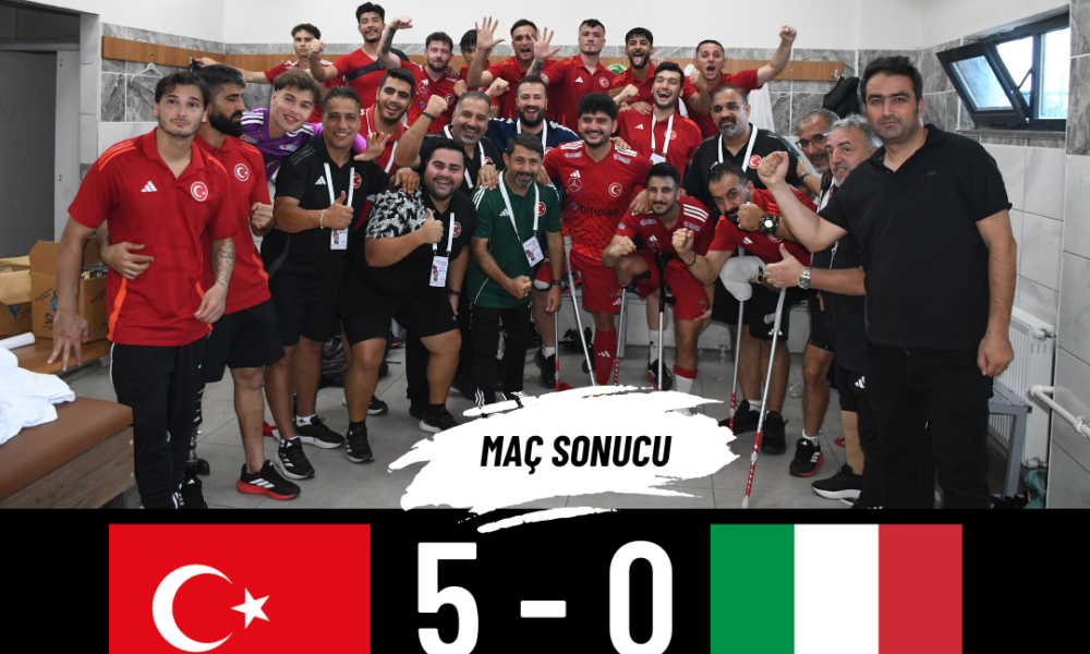 Millilerimiz Uluslar Ligi’ne Farklı Başladı!