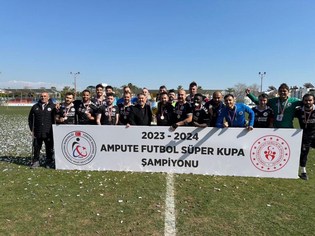 Süper Kupa Şampiyonu Alves Kablo Spor Kulübü