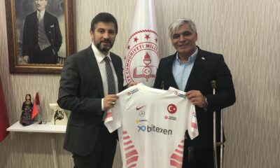 Milli Eğitim Bakanlığı Hayat Boyu Öğrenme Genel Müdürü Sayın Cengiz Mete’yi makamında ziyaret etti.