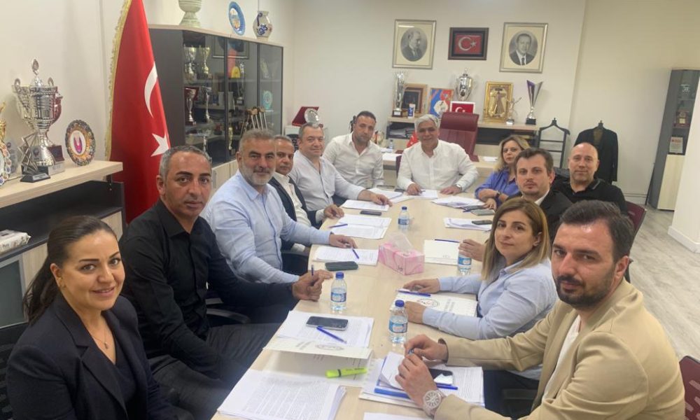 TBESF Yönetim Kurulu Toplantısı