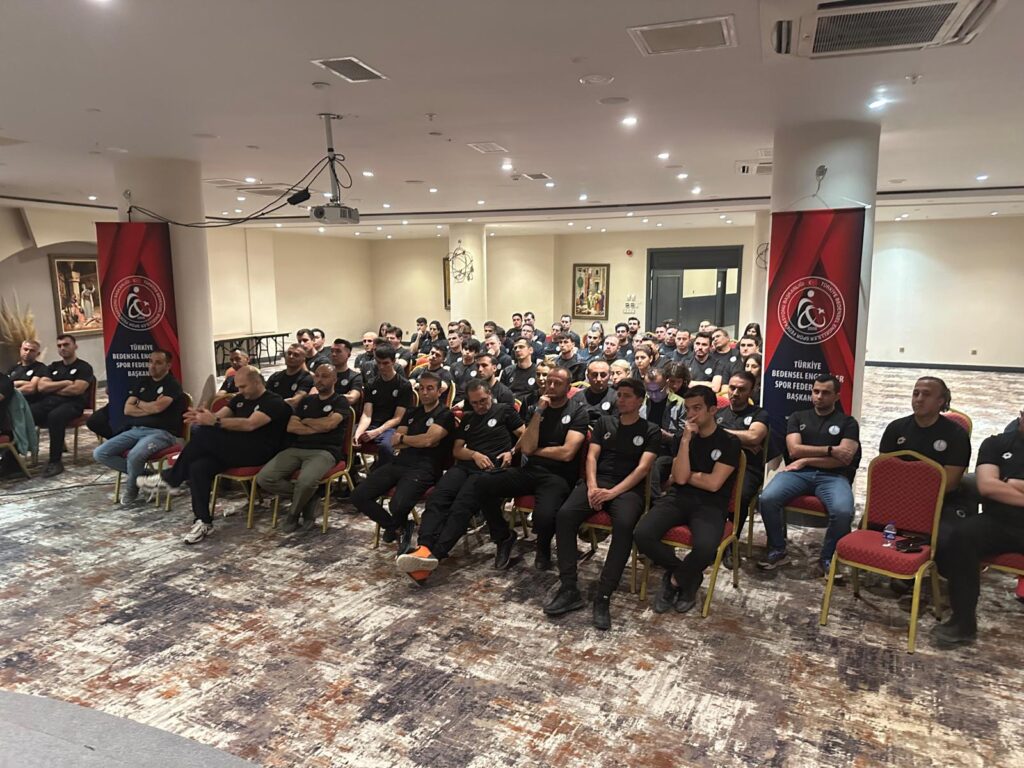 Tekerlekli Sandalye Basketbol Hakem Semineri Yalova’da Yapıldı!