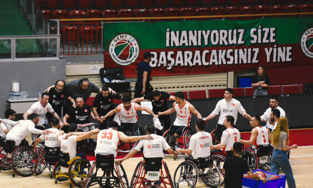 Tekerlekli Sandalye Basketbol Milli Takım Hazırlık Kampı