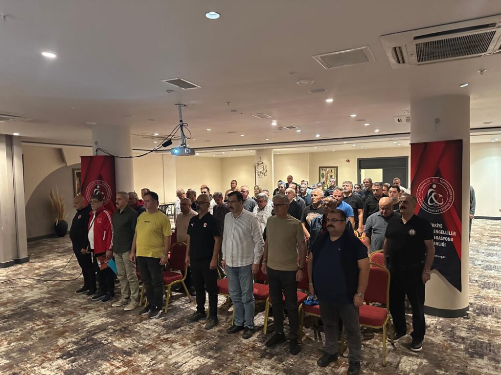 Tekerlekli Sandalye Basketbol Teknik Komiser Semineri Yalova’da Gerçekleştirildi!