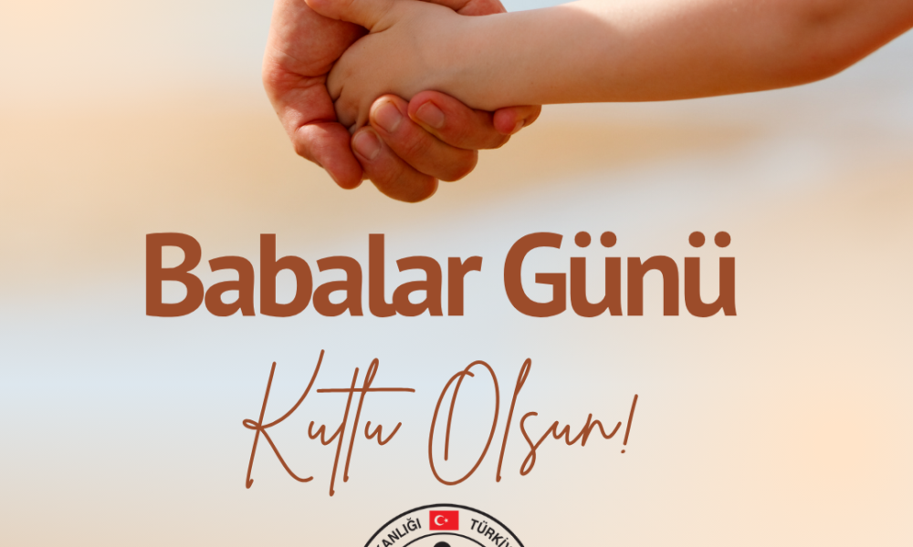 Tüm Babaların Babalar Günü Kutlu Olsun.