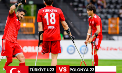 U23 Milli Takımımız İstanbul’da Sahaya Çıkıyor!