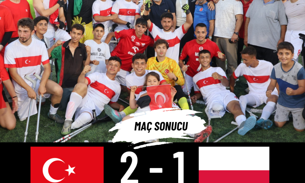 U23 Millilerimizden İkinci Maçta da Galibiyet!