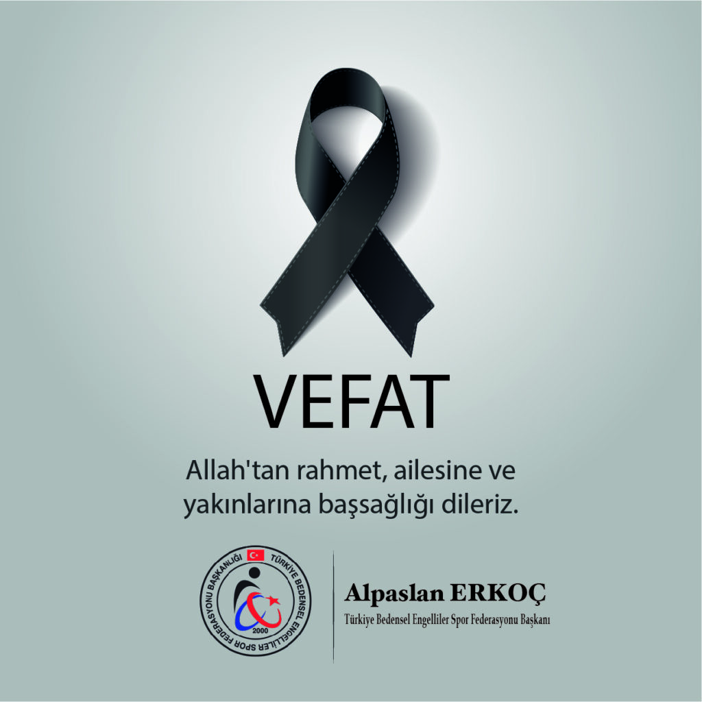 VEFAT & BAŞSAĞLIĞI