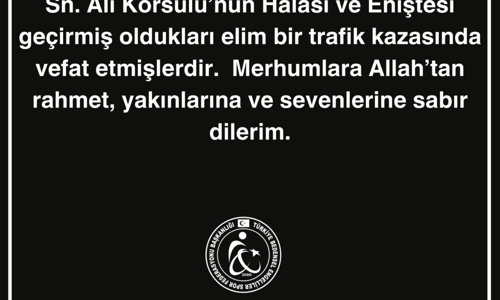 Vefat & Başsağlığı