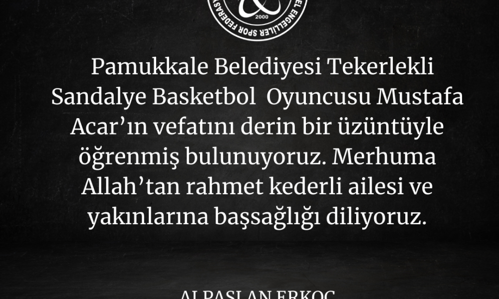 Vefat & Başsağlığı