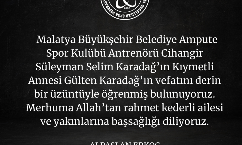 Vefat&Başsağlığı