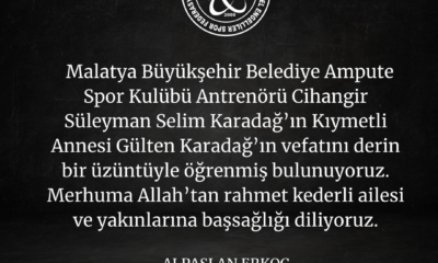 Vefat&Başsağlığı