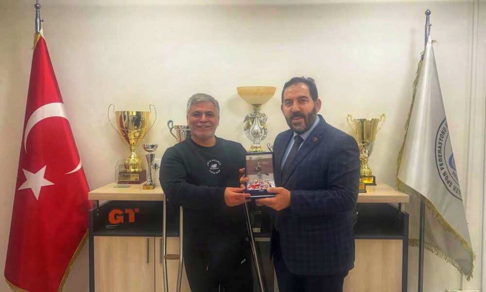 YALOVA İL ÖZEL İDARESİ BAŞKANI SOYGÜZEL’DEN, TÜRKİYE BEDENSEL ENGELLİLER FEDERASYONUNA NEZAKET ZİYARETİ