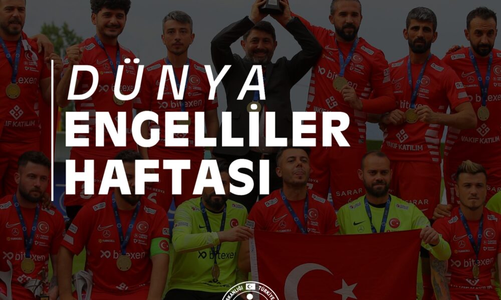 10-16 MAYIS ENGELLİLER HAFTASI