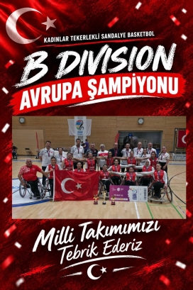 POTANIN ENGELSİZ PERİLERİ AVRUPA ŞAMPİYONU! NAMAĞLUP ZAFER