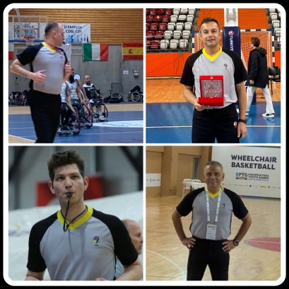 Euro Cup Finallerinde Hakemlerimize Başarılar Diliyoruz!