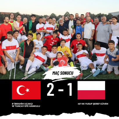 U23 Millilerimizden İkinci Maçta da Galibiyet!