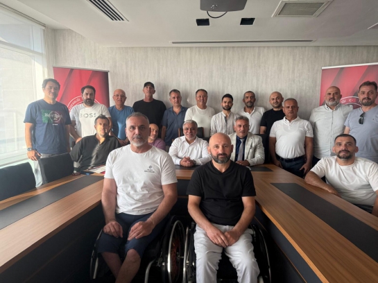 Tekerlekli Sandalye Basketbol 1. Ligi Kulüp Temsilcileriyle Sezon Öncesi Toplantı Gerçekleştirildi