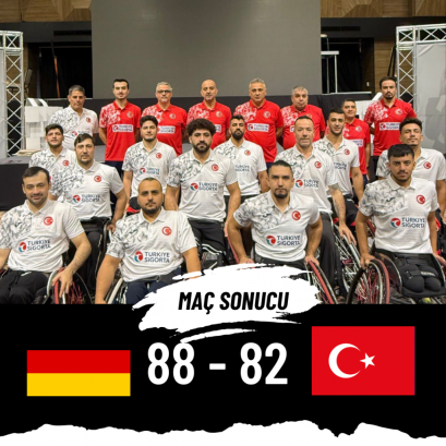 Milliler Almanya’ya Uzatmada Yenildi!