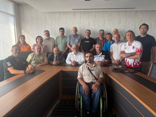 2. Lig Kulüp Temsilcileriyle Sezon Öncesi Toplantı Gerçekleştirildi.