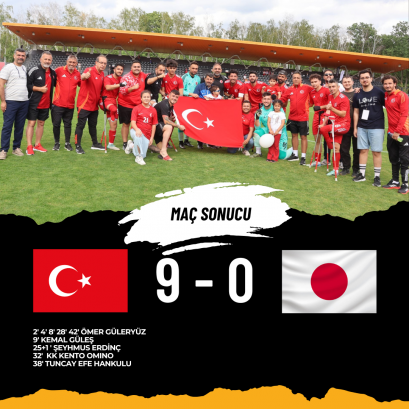 Ampute Millilerden Farklı Başlangıç!