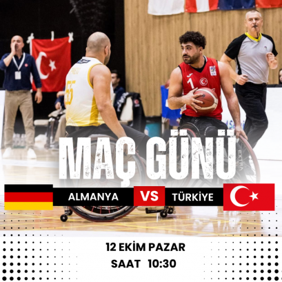 Millilerimiz Avrupa Şampiyonası’nda Üçüncü Maçına Çıkıyor!