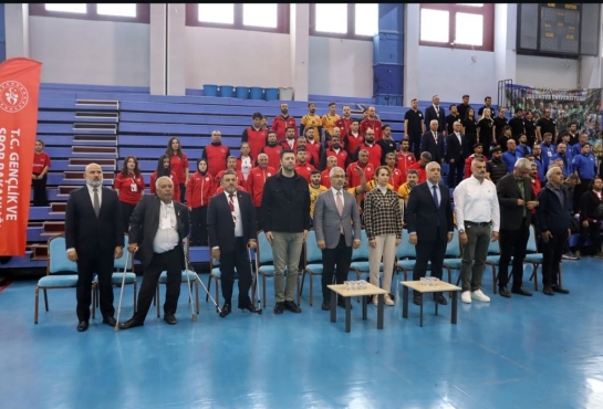 Adana’da Oturarak Voleybol Süper Lig Etaplarında Büyük Heyecan Sona Erdi !!