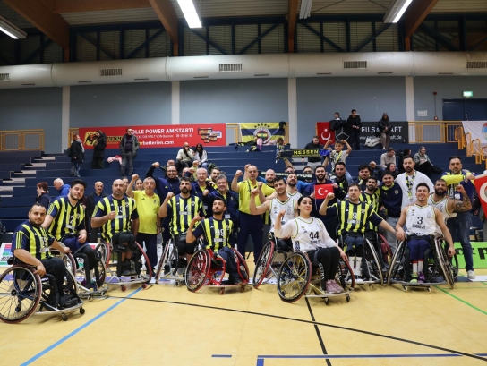 EURO CUP’TA FENERBAHÇE, C GRUBU’NDA SAHNE ALIYOR !