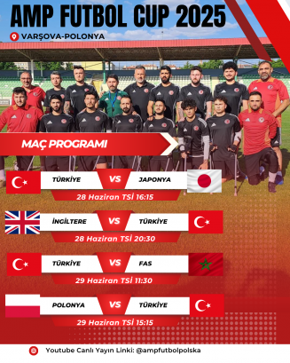 Ampute Futbol Milli Takımımız, Amp Futbol Cup’da 