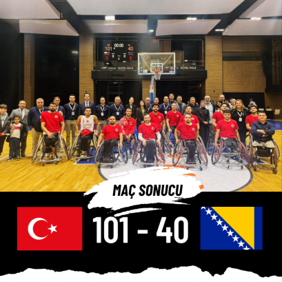 Tekerlekli Sandalye Basketbol A Milli Takımımızdan Farklı Galibiyet!