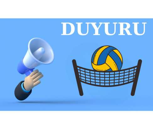 Oturarak Voleybol Süper Lig ve 1. Lig Fikstür Çekimi Duyurusu!
