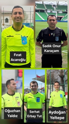 TÜRK HAKEMLİĞİNDEN AVRUPAYA ÇIKARMA!