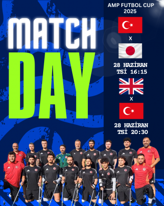 AMP FUTBOL CUP 2025 BAŞLIYOR!