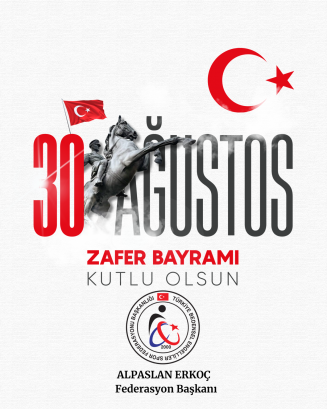 30 Ağustos Zafer Bayramı Kutlu Olsun!