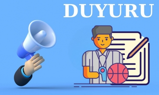 2026-2027 SEZONU TEKERLEKLİ SANDALYE BASKETBOL LİGLERİ TEKNİK KOMİSER BAŞVURULARI