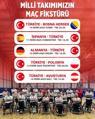 Millilerimiz Bosna Hersek’te!