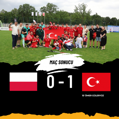 Polonya’yı 1-0’la Geçtik!
